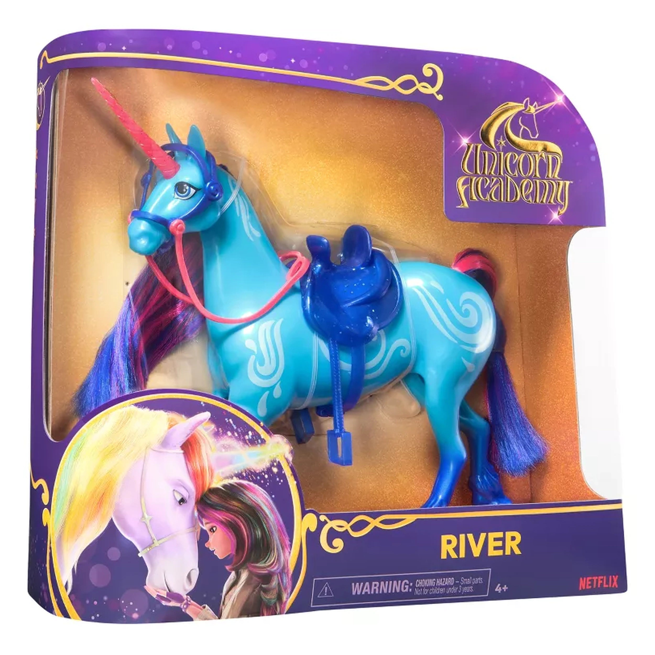 Figura de Unicorn Academy River Unicorn