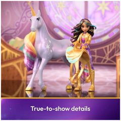 Set de Figuras de Unicorn Academy Sophia y Wildstar