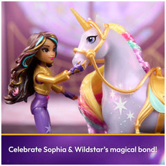 Set de Figuras de Unicorn Academy Sophia y Wildstar
