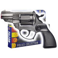 Revolver de juguete Villa Falcon Black de 12 disparos
