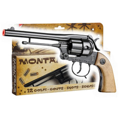 Villa - Montana-Nero-12-Tiros-Pistola-de-Juguete - Armas-de-Juguete-Gadgets