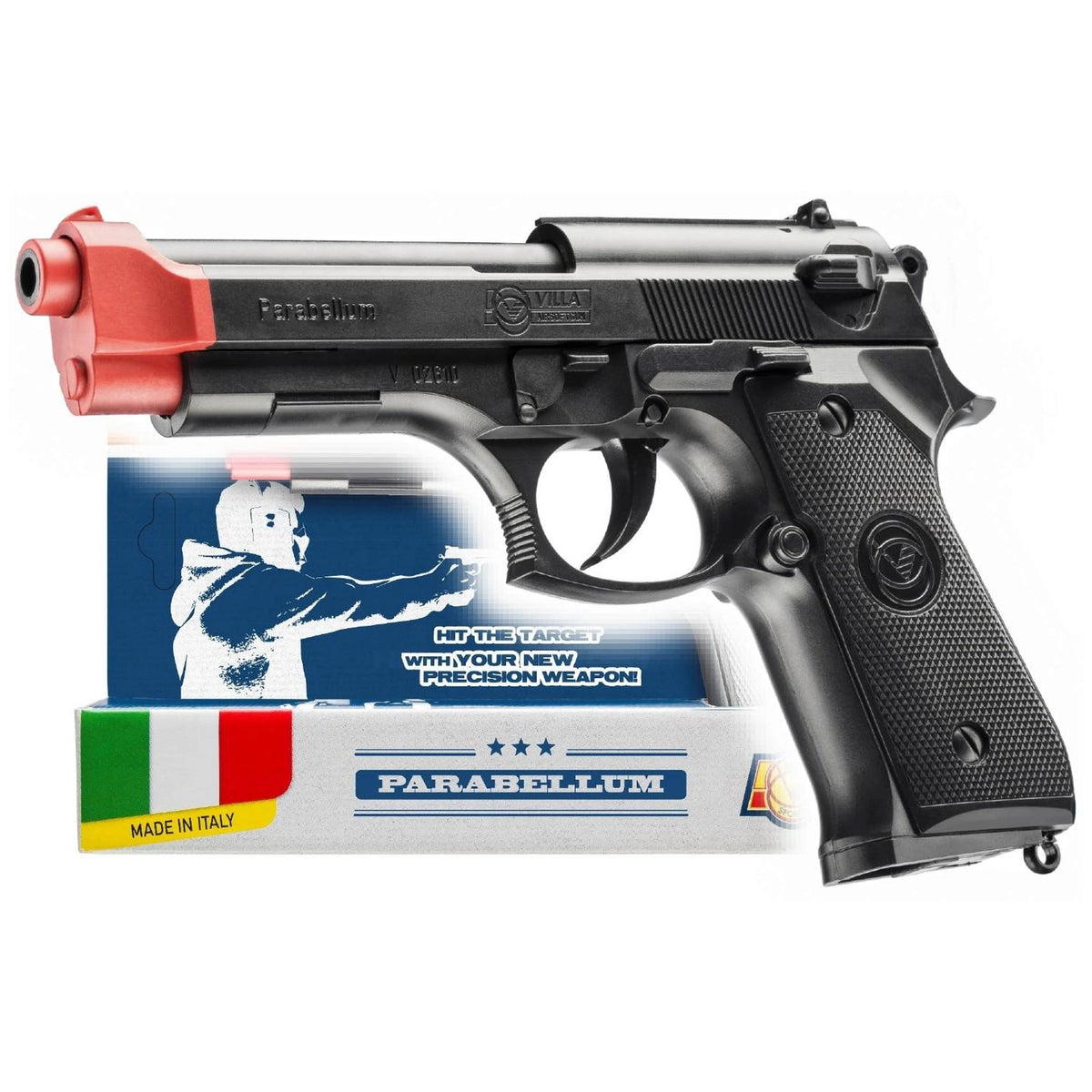 Villa - Parabellum-Air-Soft-6-mm-Pistola-de-Juguete - Armas-de-Juguete-Gadgets