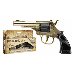 Villa - Pistola de Metal Pecos 1550 - Armas y Gadgets de Juguete