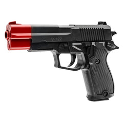 Pistola de juguete de aire suave de alto rendimiento Villa V-122 de 6 mm
