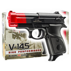 Villa V-145 6mm High-Performance Air Soft Toy Gun