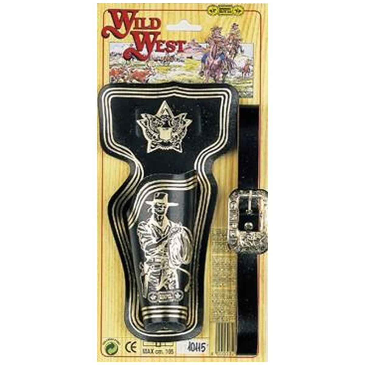 Villa - Cinturón de funda de pistola del viejo oeste - Figuras de acción