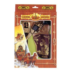 Villa - Cinturón de funda de pistola del viejo oeste - Armas y gadgets de juguete