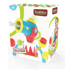 Yookidoo - Ball Blaster Water Cannon - Juguetes de Baño - 3 - 6 - YKD40215