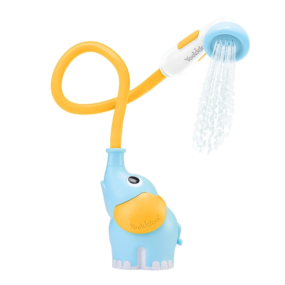 Yookidoo - Ducha de Elefante - Juguetes de Baño - 0 - 24 Meses - YKD40241