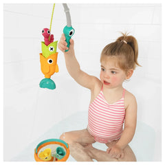 Yookidoo - Set de Pesca Catch 'N' Sprinkle - Juguetes de Baño - 18 Meses+ - YKD40280