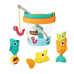Yookidoo - Set de Pesca Catch 'N' Sprinkle - Juguetes de Baño - 18 Meses+ - YKD40280