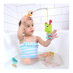 Yookidoo - Set de Pesca Catch 'N Sprinkle - Juguetes de Baño - 2+ - YKD40217