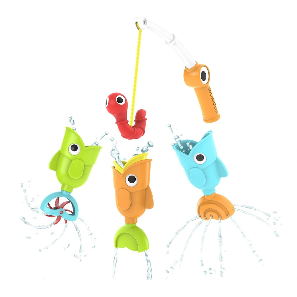 Yookidoo - Set de Pesca Catch 'N Sprinkle - Juguetes de Baño - 2+ - YKD40217