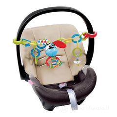 Yookidoo - Clips, Rattle 'N' Links Perro Juguete - Juguetes de Actividad - 0M - YKD40152