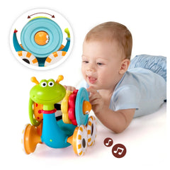 Yookidoo - Caracol Crawl 'N' Go - Juguetes de Actividad para Bebés - 6 Meses+ - YKD40113
