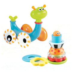 Yookidoo - Caracol Crawl 'N' Go - Juguetes de Actividad para Bebés - 6 Meses+ - YKD40113