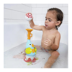 Yookidoo - EleFountain Water Show - Juguetes de Baño - 18 Meses+ - YKD40416
