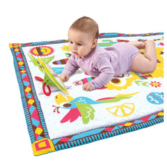 Yookidoo - Fiesta Playmat to Bag - Play Mats & Gyms - 0 Months+ - YKD40167