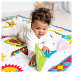 Yookidoo - Fiesta Playmat to Bag - Play Mats & Gyms - 0 Months+ - YKD40167