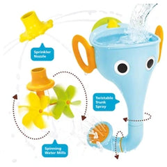 Yookidoo - FunElefun Fill 'N' Sprinkle - Juguetes de Baño - 18M - YKD40205