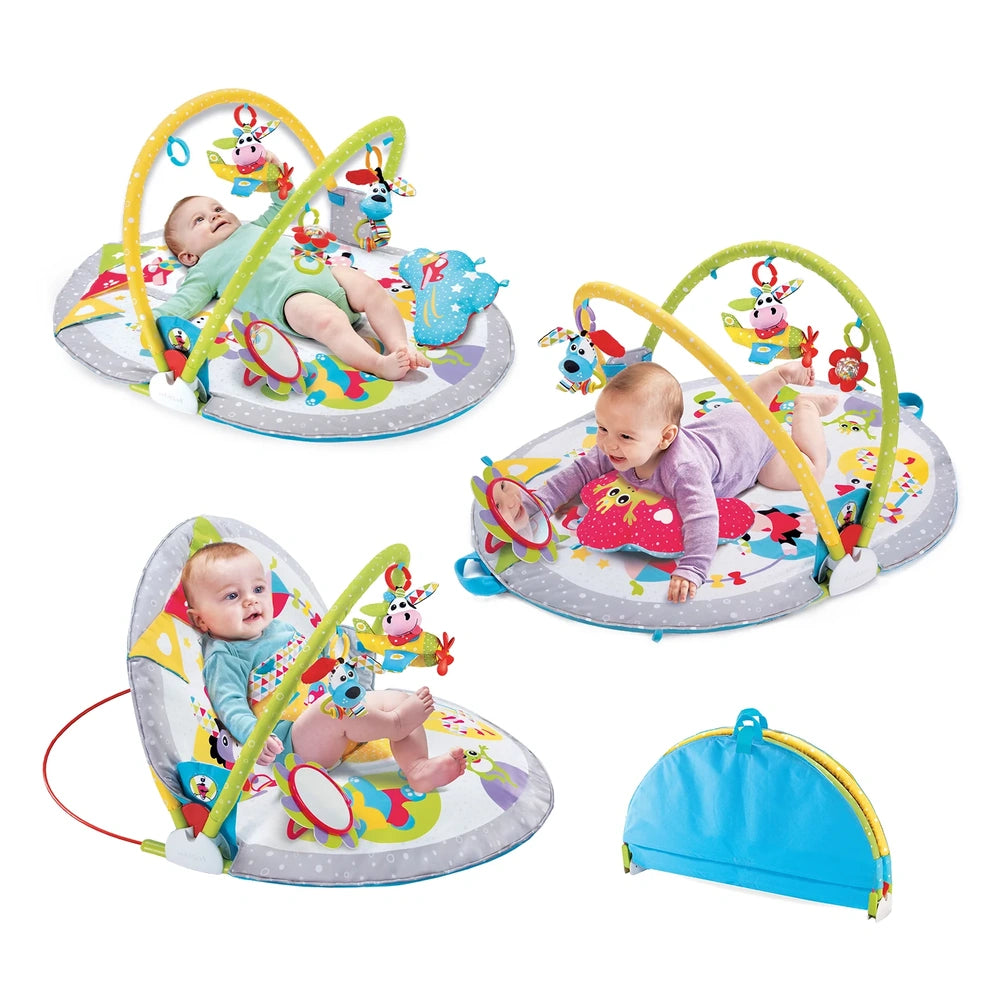 Yookidoo - Gymotion Lay to Sit - Up Playmat - Alfombrillas y Gimnasios - 0 Meses+ - YKD40145