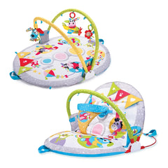 Yookidoo - Gymotion Lay to Sit - Up Playmat - Alfombrillas y Gimnasios - 0 Meses+ - YKD40145