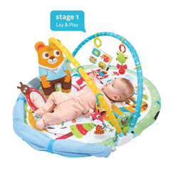 Yookidoo - Gymotion Play 'N' Nap - Alfombrillas y Gimnasios - 0 Meses+ - YKD40168
