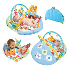 Yookidoo - Gymotion Play 'N' Nap - Alfombrillas y Gimnasios - 0 Meses+ - YKD40168