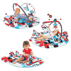 Yookidoo - Gymotion Robo Playland - Alfombrillas y Gimnasios - 0 Meses+ - YKD40128