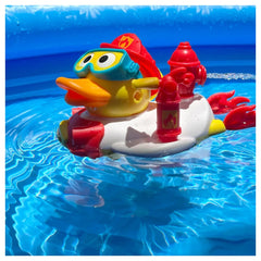 Yookidoo - Jet Duck Crea un Bombero Juguete de Baño - Juguetes de Baño - 2 - 6 Años - YKD40172