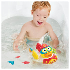 Yookidoo - Jet Duck Crea un Bombero Juguete de Baño - Juguetes de Baño - 2 - 6 Años - YKD40172