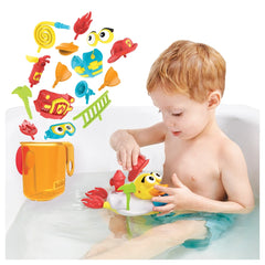 Yookidoo - Jet Duck Crea un Bombero Juguete de Baño - Juguetes de Baño - 2 - 6 Años - YKD40172