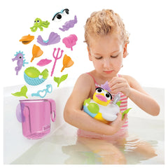 Yookidoo - Jet Duck Create a Mermaid Juguete de Baño - Juguetes de Baño - 2 - 6 - YKD40171