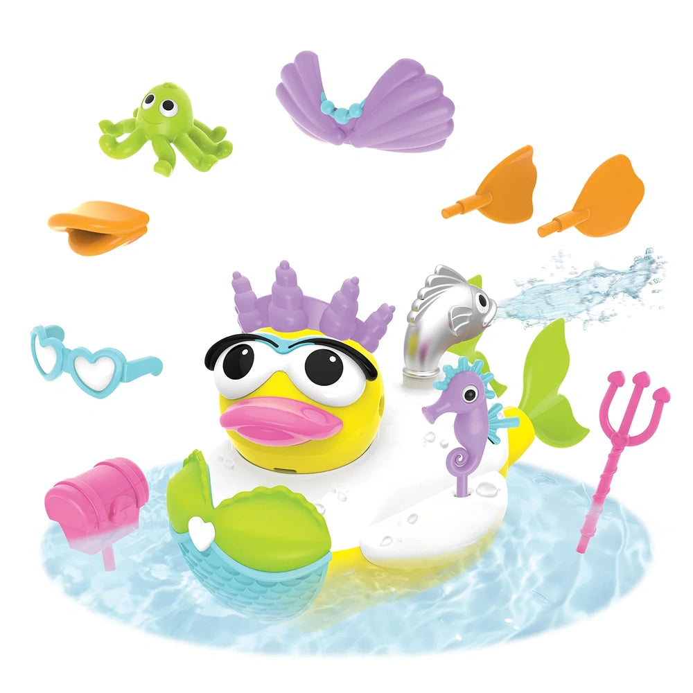 Yookidoo - Jet Duck Create a Mermaid Juguete de Baño - Juguetes de Baño - 2 - 6 - YKD40171