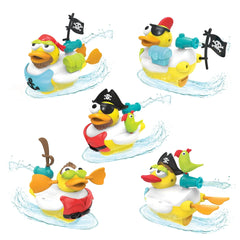 Yookidoo - Jet Duck Create a Pirate - Juguetes de Baño - 2 - 6 - YKD40170