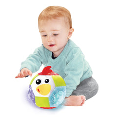Yookidoo - Lights 'N' Music Friends Ball - Juguetes de Actividad para Bebés - 0 Meses+ - YKD40146