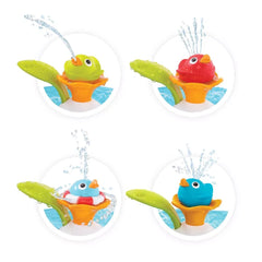 Yookidoo - Juguete de Baño Carrera de Patitos - Juguetes de Baño - 6M - YKD40164