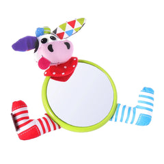 Yookidoo - Mi Primer Amigo Espejo Vaca - Juguetes de Actividad para Bebés - 0 - 12 Meses - YKD40144