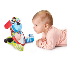 Yookidoo - Mi Primer Amigo Espejo Perro - Juguetes de Actividad para Bebés - 0M - YKD40143