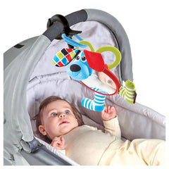 Yookidoo - Mi Primer Amigo Espejo Perro - Juguetes de Actividad para Bebés - 0M - YKD40143