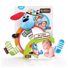 Yookidoo - Mi Primer Amigo Espejo Perro - Juguetes de Actividad para Bebés - 0M - YKD40143