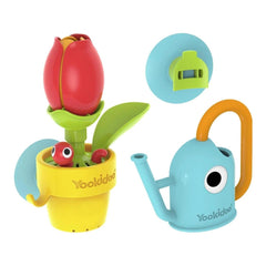 Yookidoo - Peek - a - Bee Tub Flower - Juguetes de Baño - 18 Meses+ - YKD40221