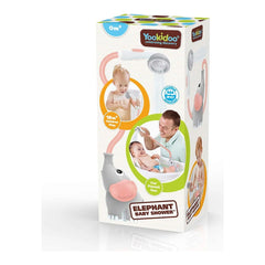 Yookidoo - Elephant Baby Shower - Juguetes de Baño - 0 - 24 Meses - YKD40308