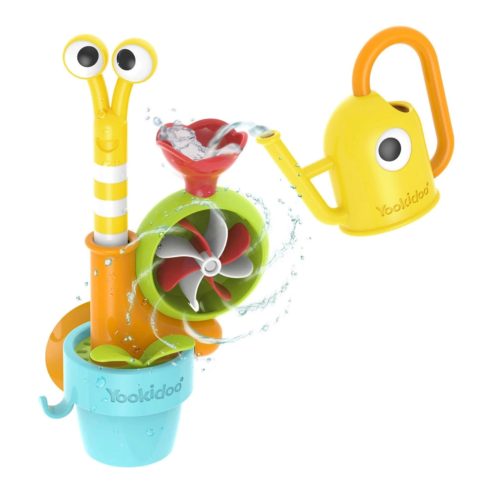 Yookidoo - Caracol de Agua Pop - Up - Juguetes de Baño - 18 Meses - YKD40219