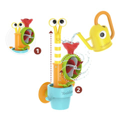 Yookidoo - Pour 'N' Grow Pop - Up Garden - Juguetes de Baño - 18 Meses+ - YKD40218