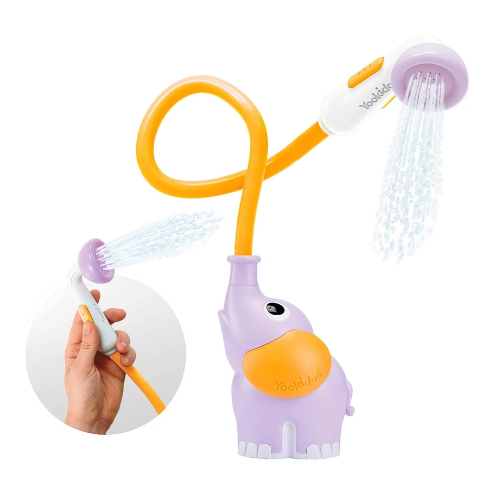 Yookidoo - Elephant Baby Shower - Juguetes de Baño - 0 - 24 Meses - YKD40360