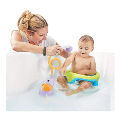 Yookidoo - Elephant Baby Shower - Juguetes de Baño - 0 - 24 Meses - YKD40360
