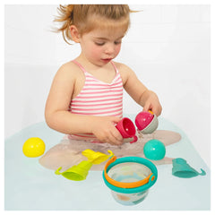 Yookidoo - Scoop 'N' Splash Ice Cream Bucket - Juguetes de Baño - 18 Meses+ - YKD40290