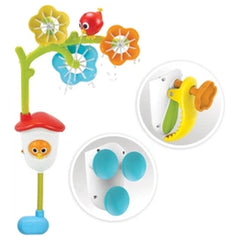 Yookidoo - Móvil Sensorial para Baño - Juguetes de Baño - 0 - 24 Meses - YKD40158