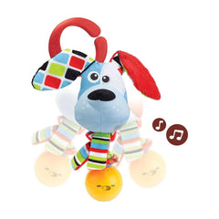 Yookidoo - Shake Me Dog Rattle - Sonajeros - 0 Meses+ - YKD40134